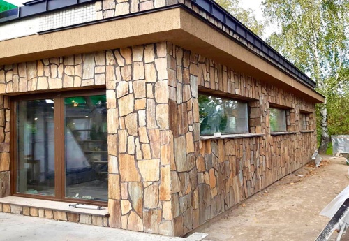 Плитняк кора дерева для фасада купить в Краснокамске