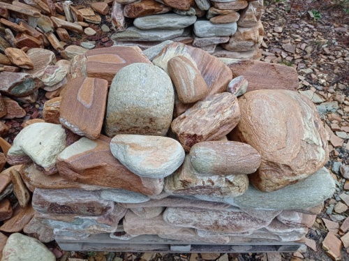 Златолит жёлтый, жёлто-зелёный глыбки и валуны для ланшафтного дизайна купить в Краснокамске