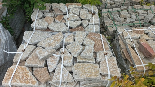 Плитняк гранитный галтованный купить в Краснокамске