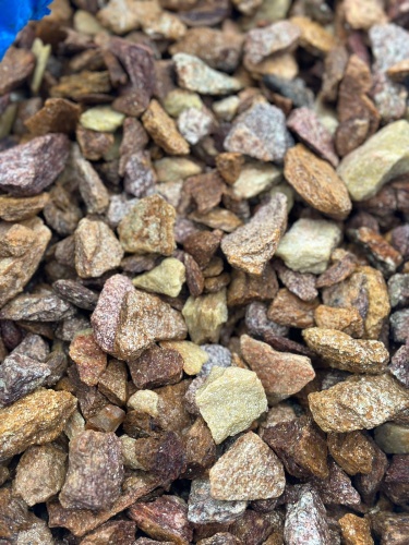 Златолит персиковый декоративная каменная крошка купить в Краснокамске