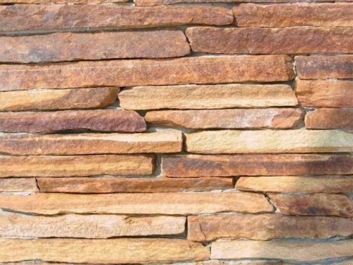 Горбушка златолит золотистый для облицовки купить в Краснокамске