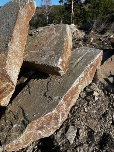 Пошаговая дорожка плиты златолит серебро купить в Краснокамске