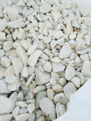 купить белый щебень