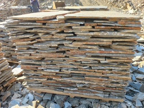 Плитняк серицит облицовочный 10-20мм купить в Краснокамске