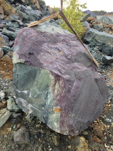 ландшафтный камень-глыбы, валуны