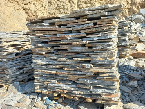 Плитняк серицит облицовочный 10-20мм купить в Краснокамске